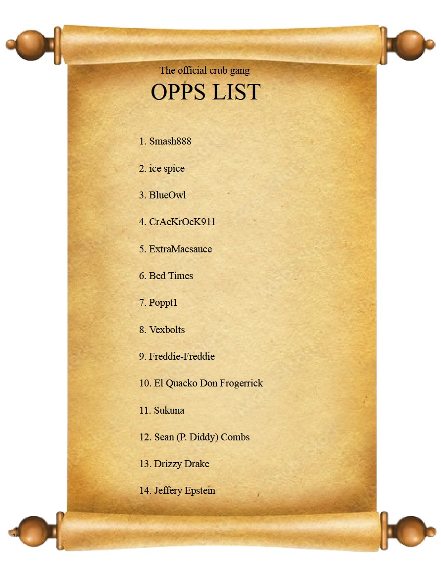 Opp 1